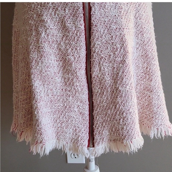 Rebecca Taylor pink tweed dress - Picture 3 of 16